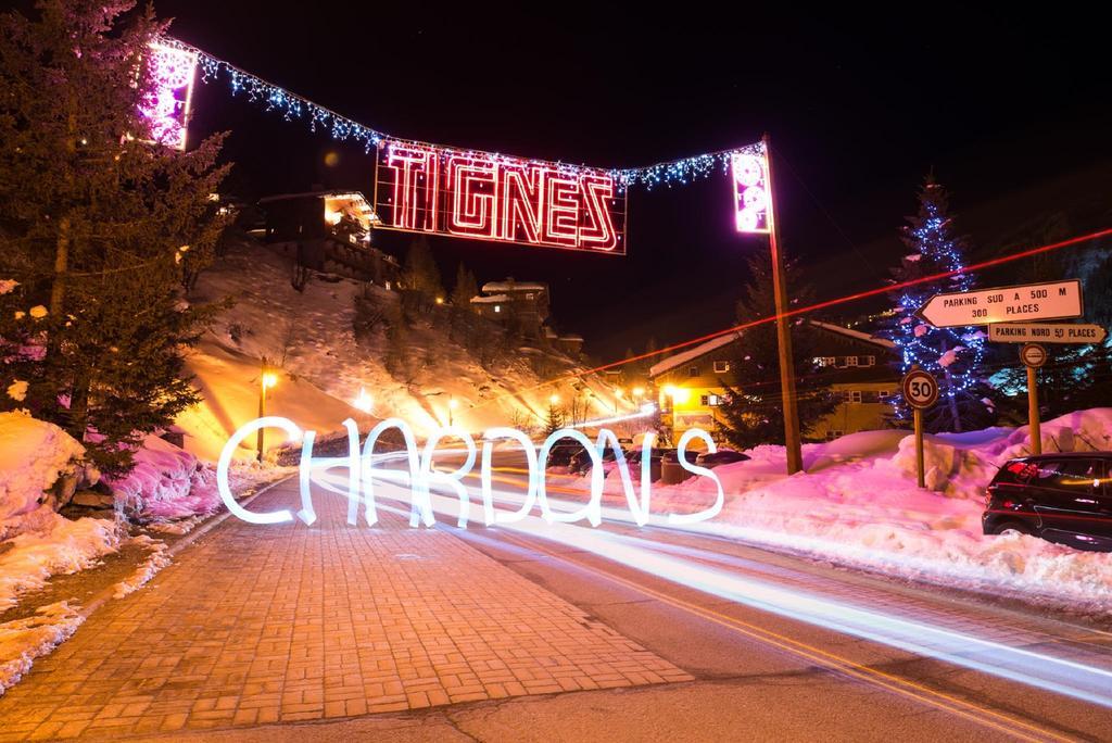 Chalet Chardons Hostel Tignes Exterior foto