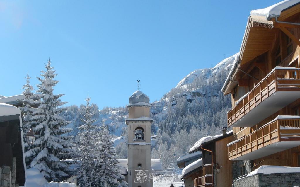 Chalet Chardons Hostel Tignes Exterior foto