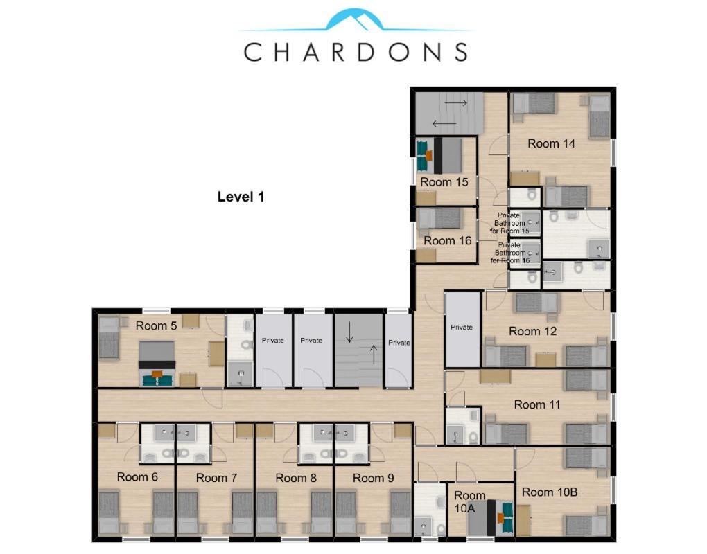 Chalet Chardons Hostel Tignes Exterior foto
